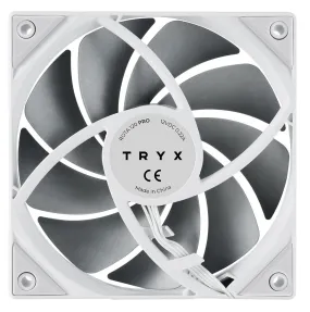 [推廣] TRYX ROTA Pro 120 White 白色 LCP Performance Case Fan TH-TROP12W