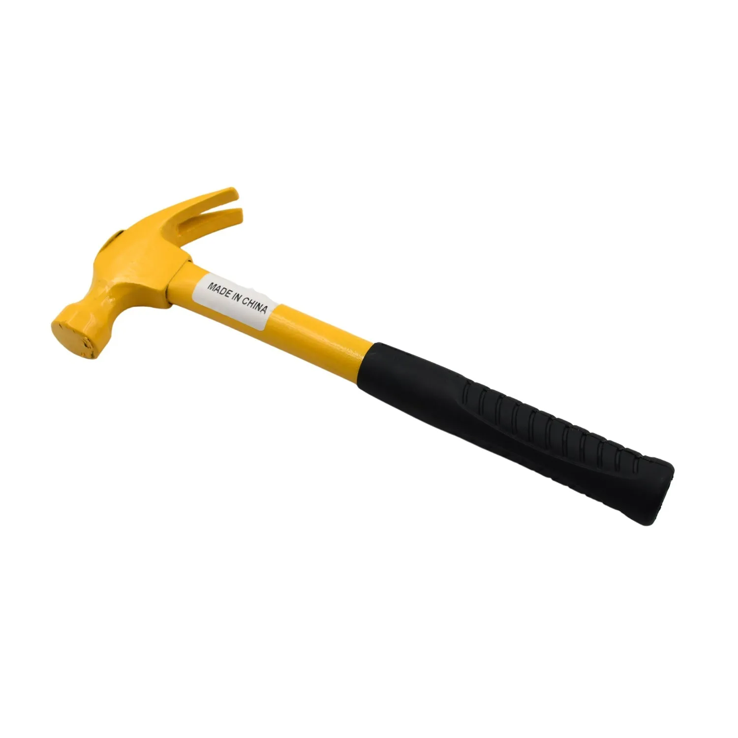 0504 Heavy Duty Mini Stubby Claw Nail Hammer Hand Tool 32cm (370Gm)