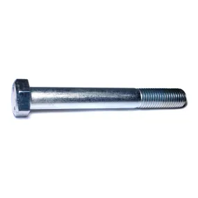 1-1/8" x 9" Zinc Grade 5 Hex Cap Screws (2 pcs.)