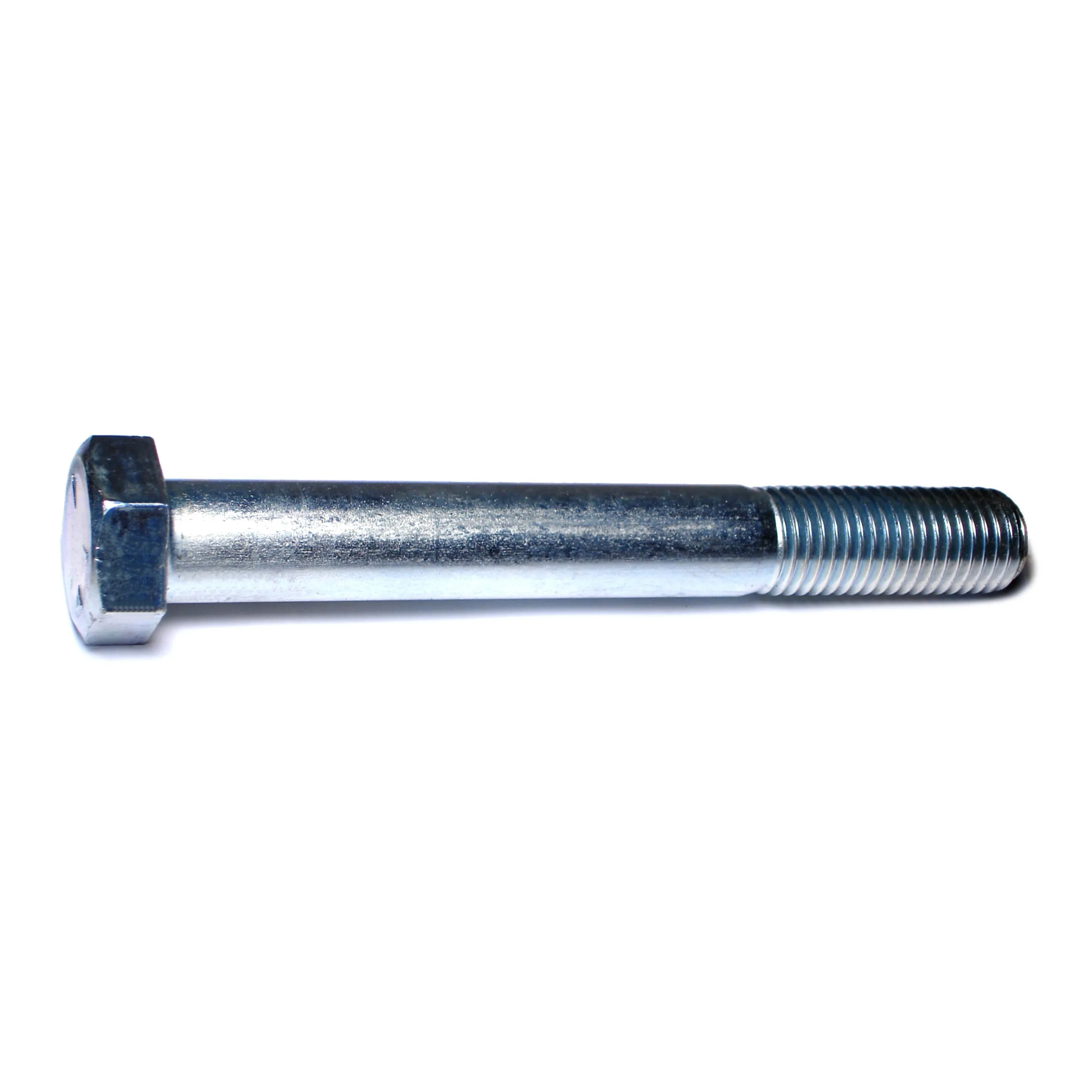 1-1/8" x 9" Zinc Grade 5 Hex Cap Screws (2 pcs.)