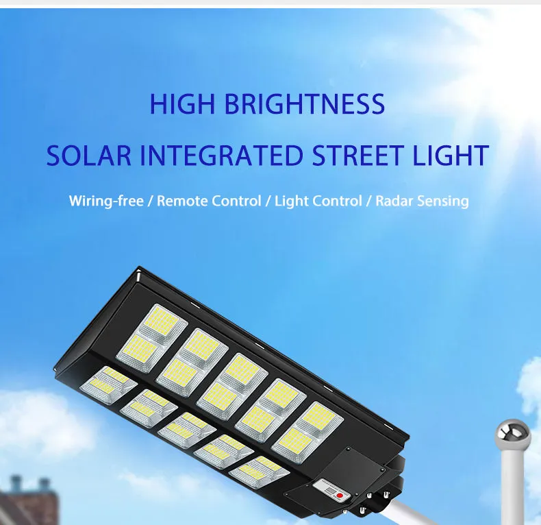 1000W Solar Outdoor Waterproof LED Floor Light JT-1000W