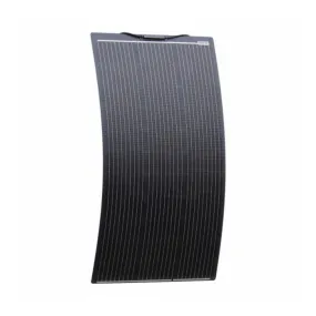 100W BLACK SEMI-FLEXIBLE SOLAR PANEL