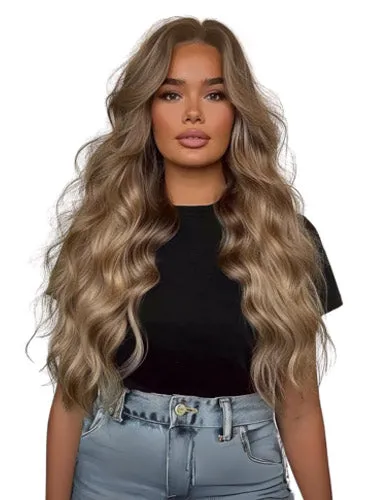 #10/16 Tanned Blonde｜Luxury Russian Remy Human Hair, Double Drawn, Tape Extensions