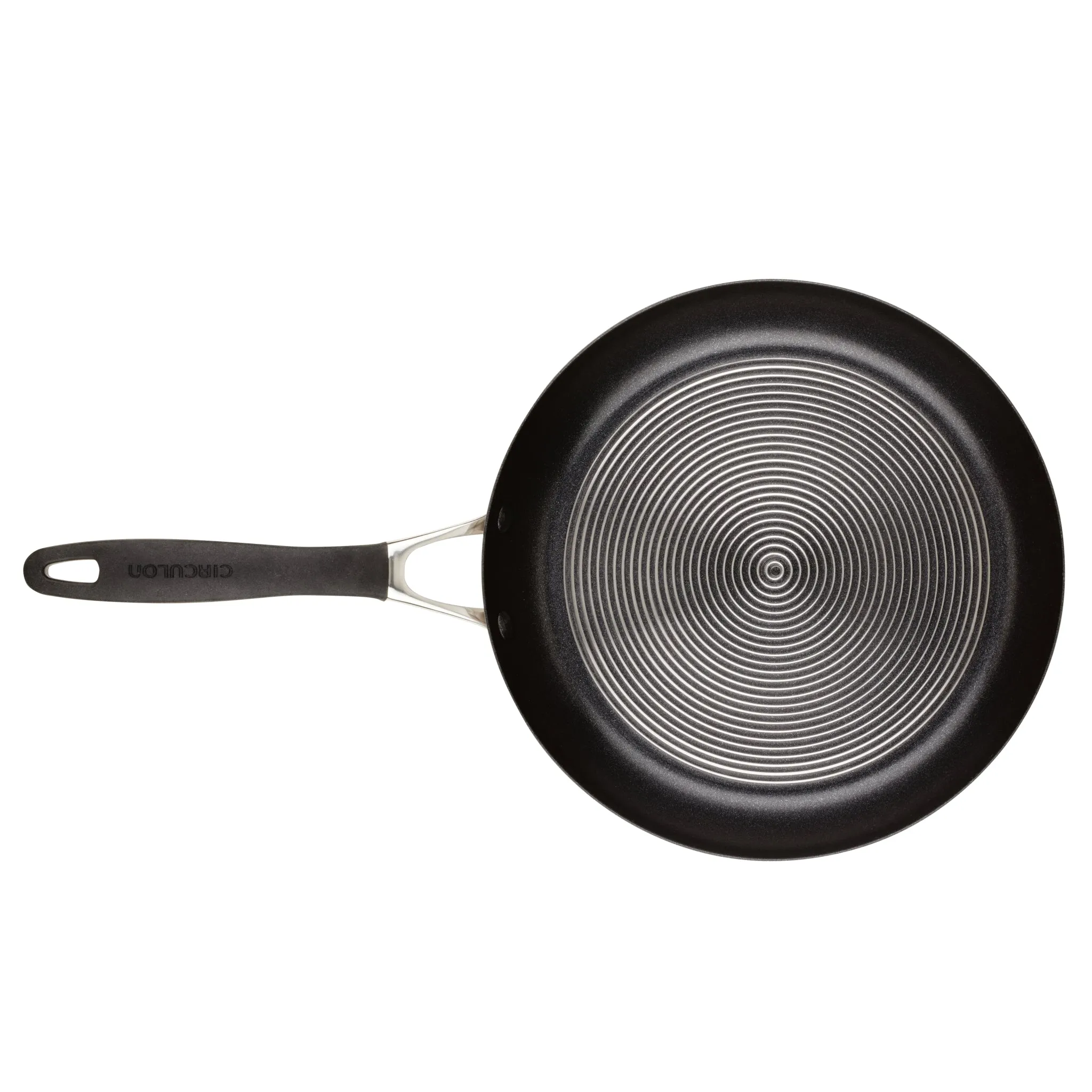 10.25-Inch Stainless Steel and Hybrid Nonstick Frying Pan