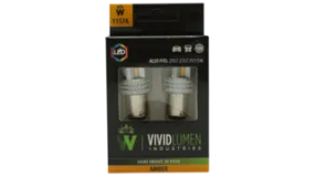 1157 Amber LED Bulbs High Output (Pair)