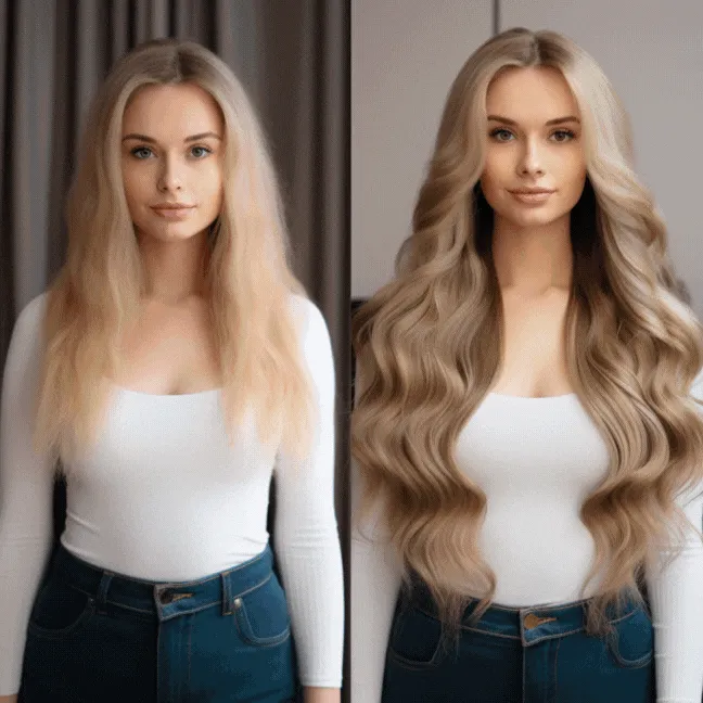 #12 Rich Brown｜Luxury, Russian-Mongolian, Tape Extensions