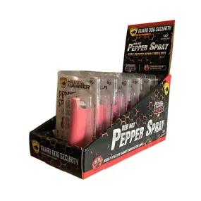 12 Units Harm & Hammer Hard Case Pepper Sprays