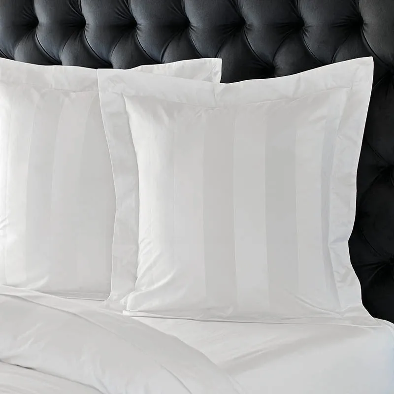 1200TC Masterson Snow Tailored European Pillowcase by Sheridan