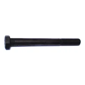 12mm-1.75 x 120mm Black Phosphate Class 10.9 Hex Cap Screws (20 pcs.)