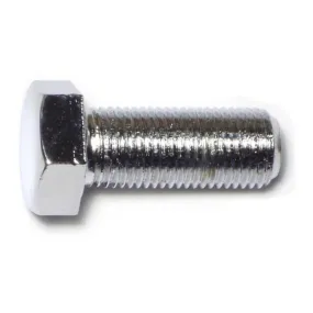 1/2"-20 x 1-1/4" Chrome Grade 5 Hex Cap Screws (5 pcs.)