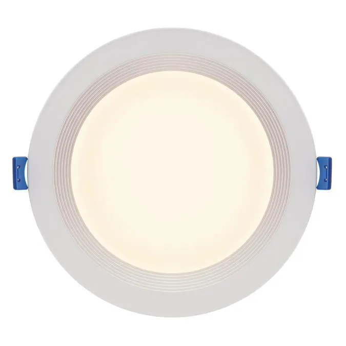 12W Stepped Baffle Slim Recessed LED