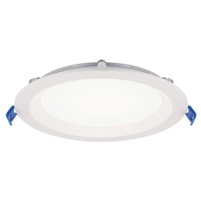 12W Stepped Baffle Slim Recessed LED