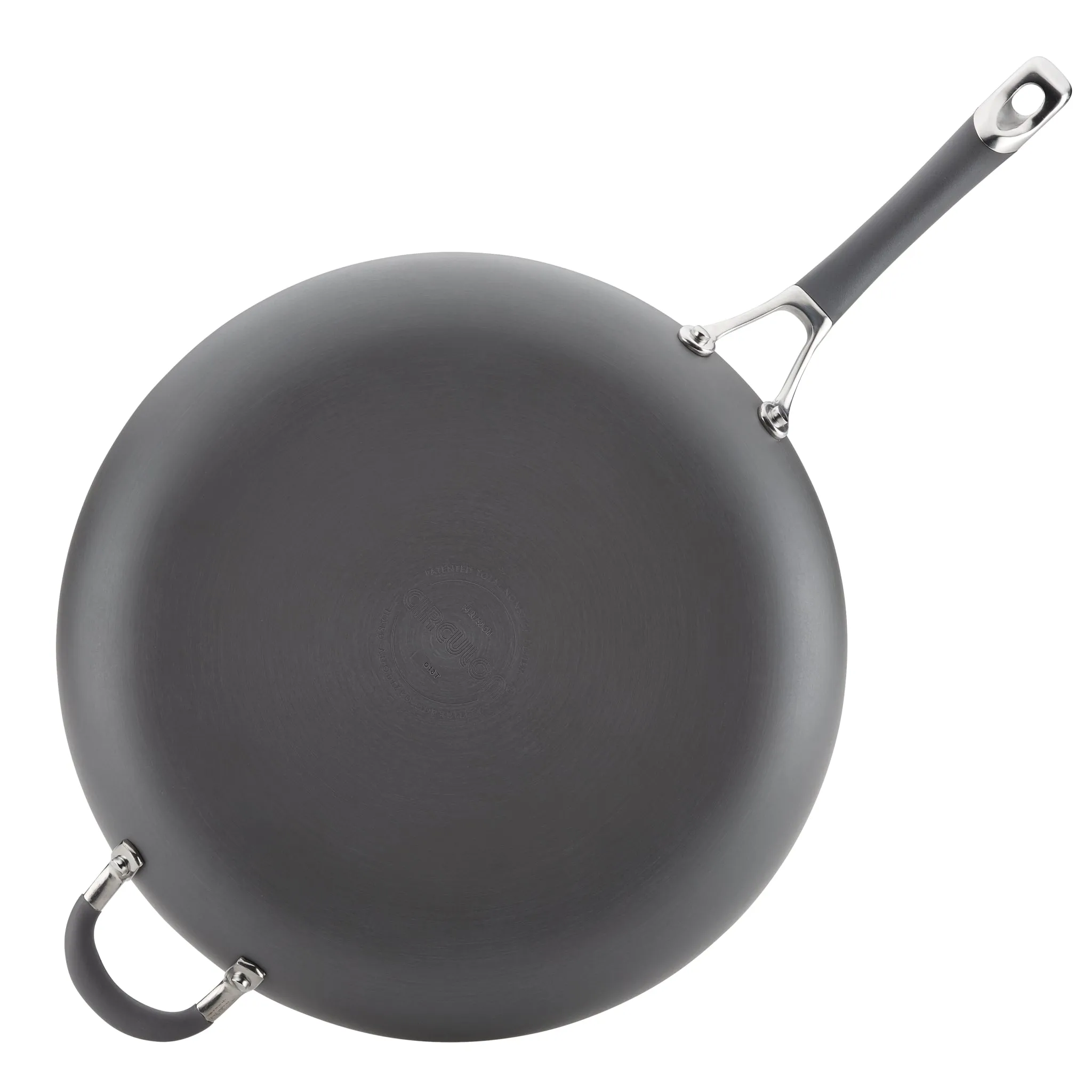 14-Inch Hard Anodized Frying Pan