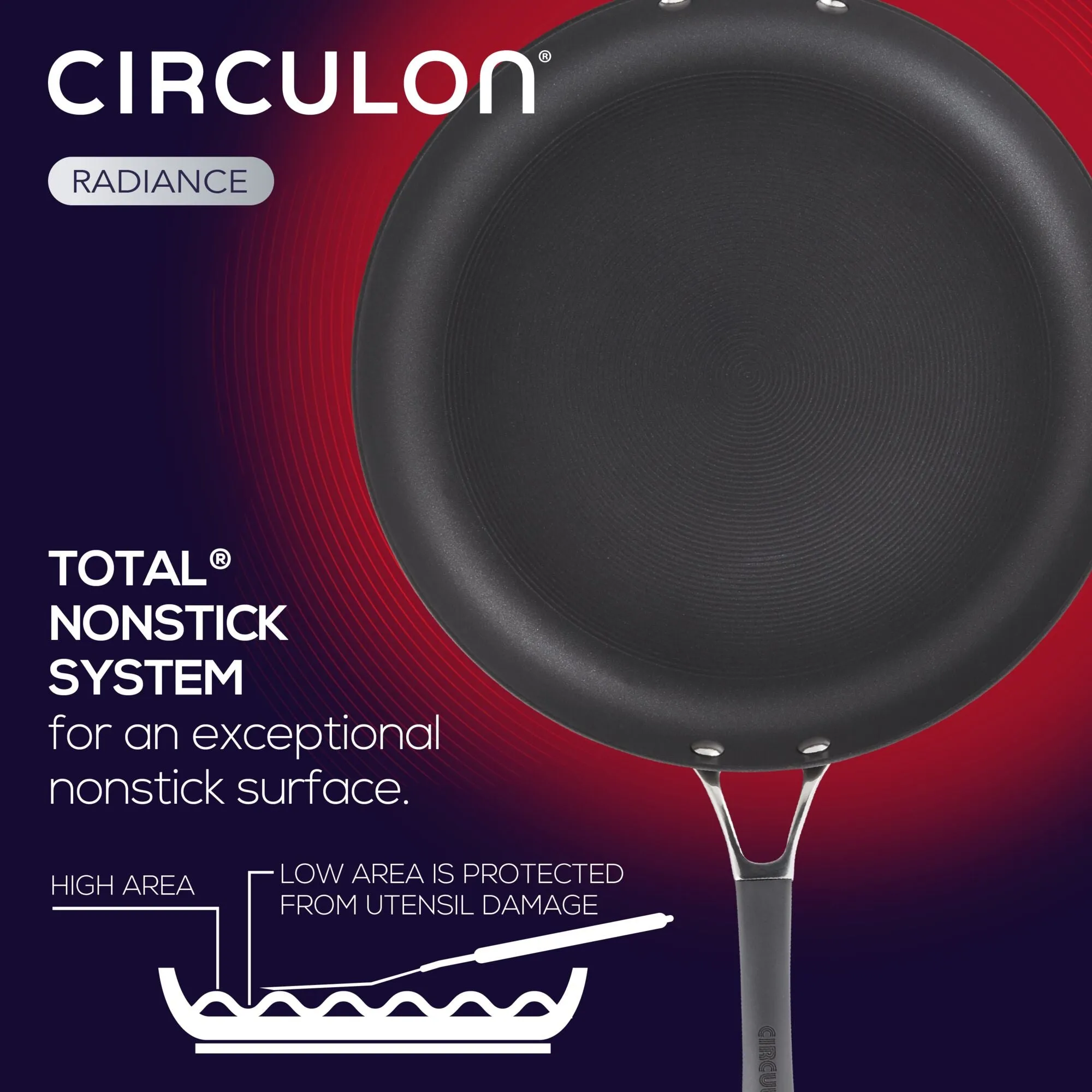 14-Inch Hard Anodized Frying Pan