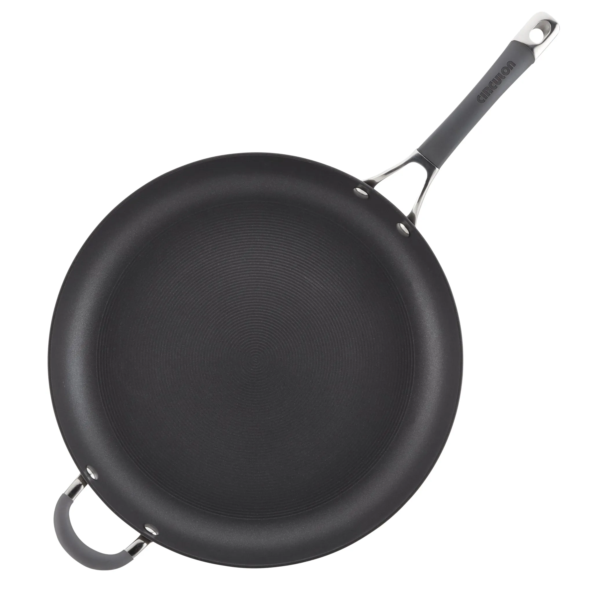 14-Inch Hard Anodized Frying Pan