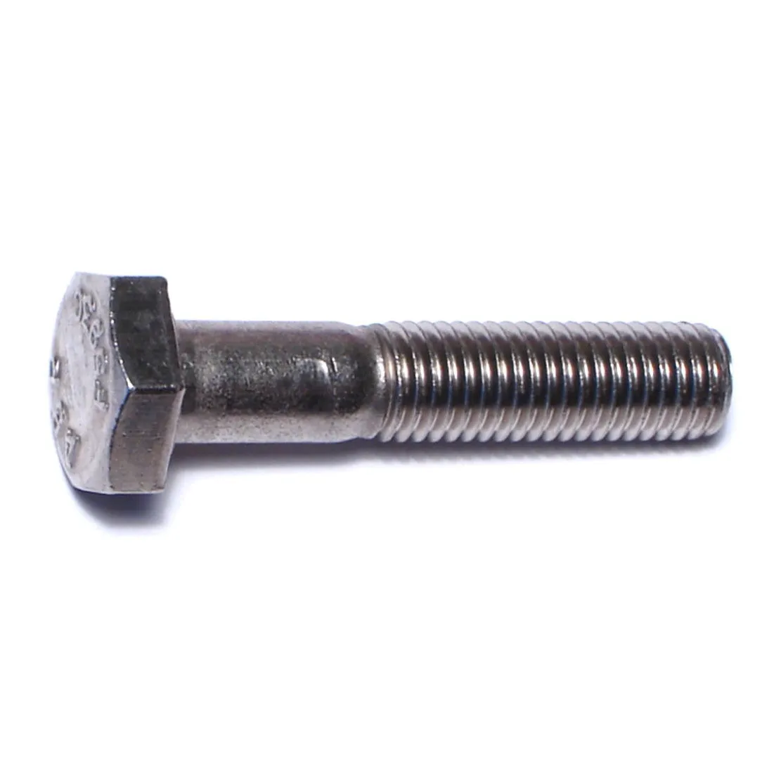 1/4"-28 x 1-1/4" 18-8 Stainless Hex Cap Screws (10 pcs.)