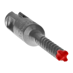 1/4" x 16" x 18" Rebar Demon™ SDS-Plus 4-Cutter Full Carbide Head Hammer Drill Bit