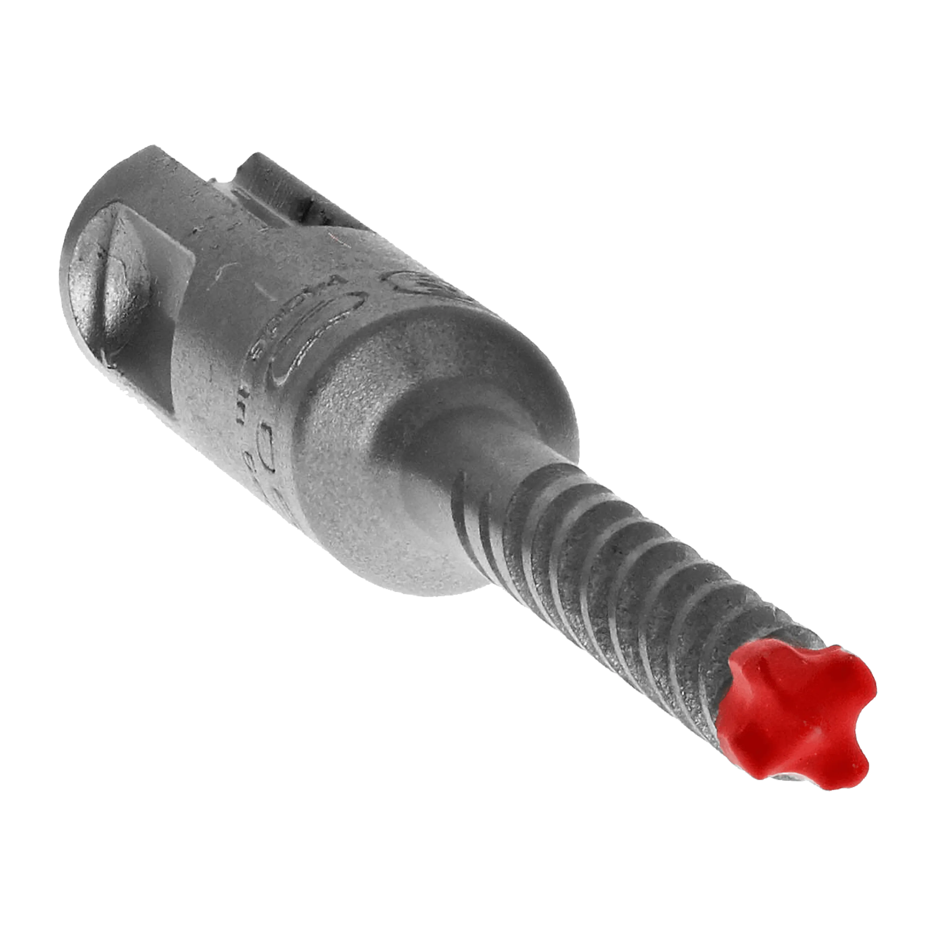 1/4" x 16" x 18" Rebar Demon™ SDS-Plus 4-Cutter Full Carbide Head Hammer Drill Bit