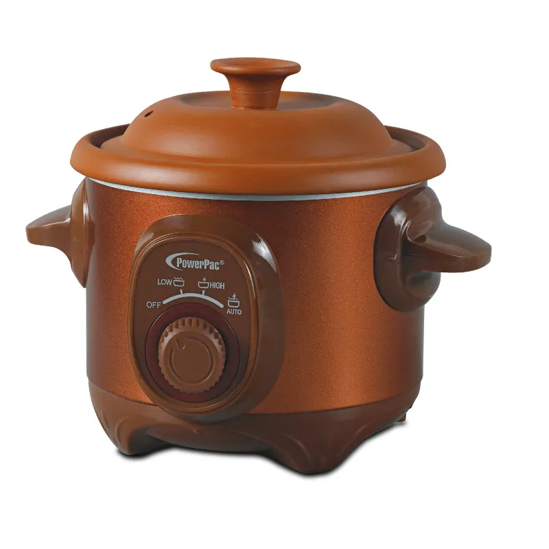 1.5L Slow Cooker with Ceramic Pot (PPSC1515)