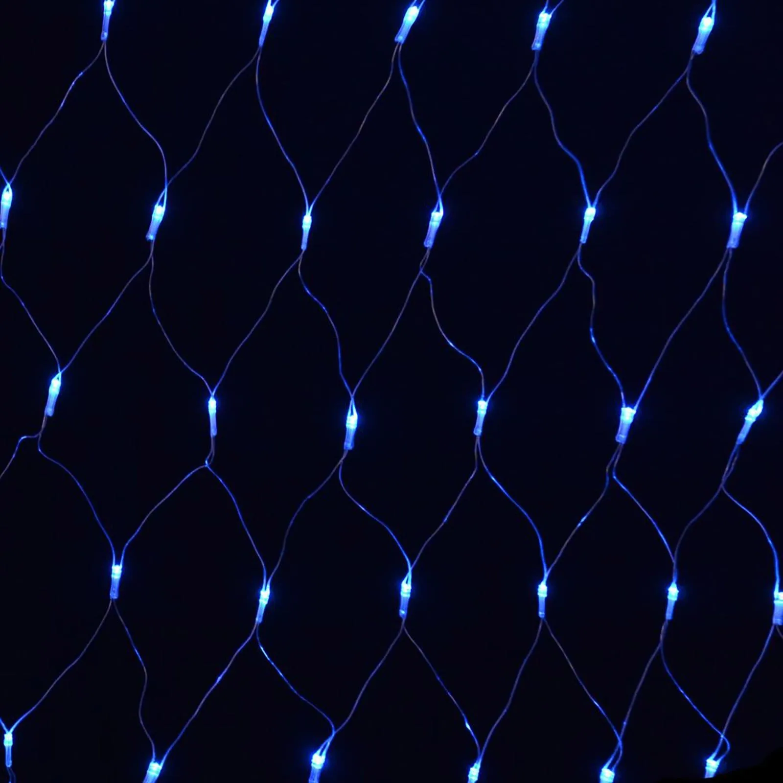 180 Multi Function Christmas Twinkle LED Net Curtain Lights