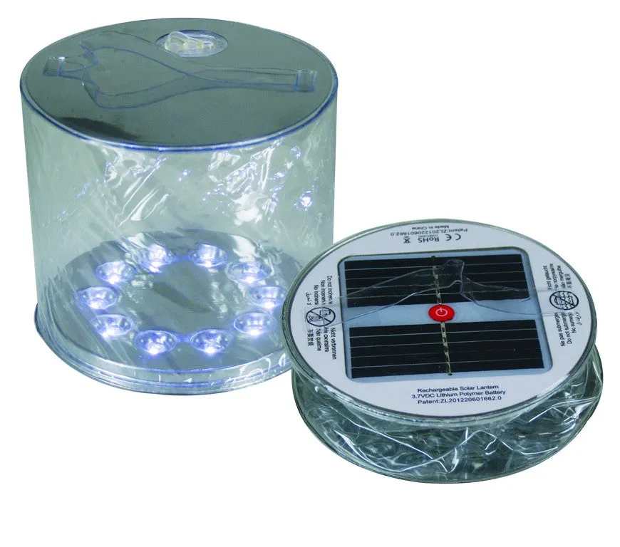 1W Solar Inflatable Led Light / 0.6W Solar Panel