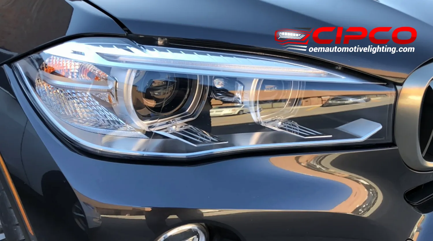 2014 BMW X5 Right Bi-Xenon Headlight | Headlamp