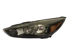 2015-2018 Ford Focus Halogen Black Trim Headlight LH Side Head Lamp LED