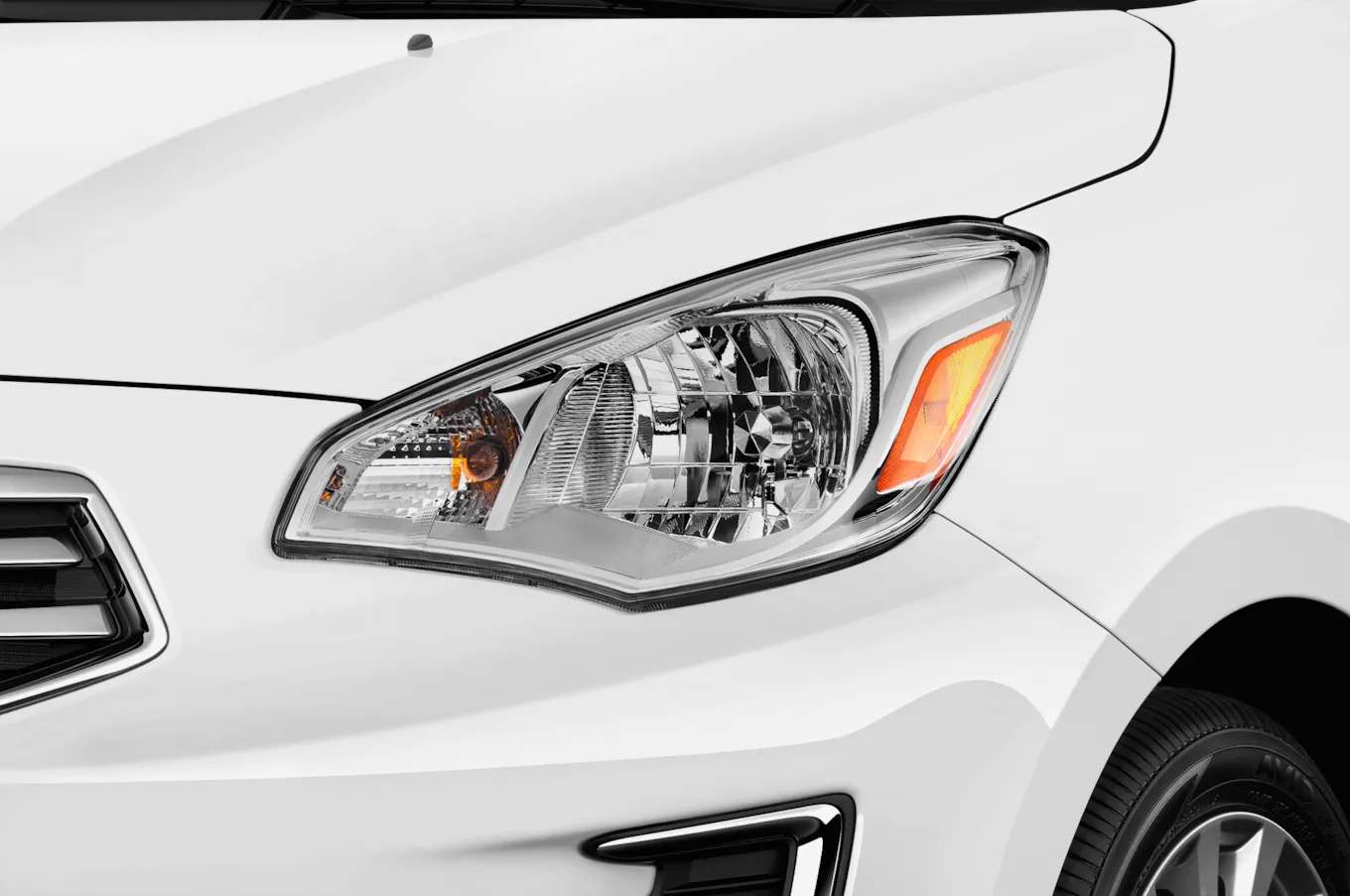 2017, 2018 Mitsubishi Mirage G4 Headlight | Headlamp