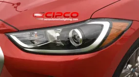 2017 Hyundai Elantra Left Driver Side Headlight | Headlamp | Part # 92101F2050