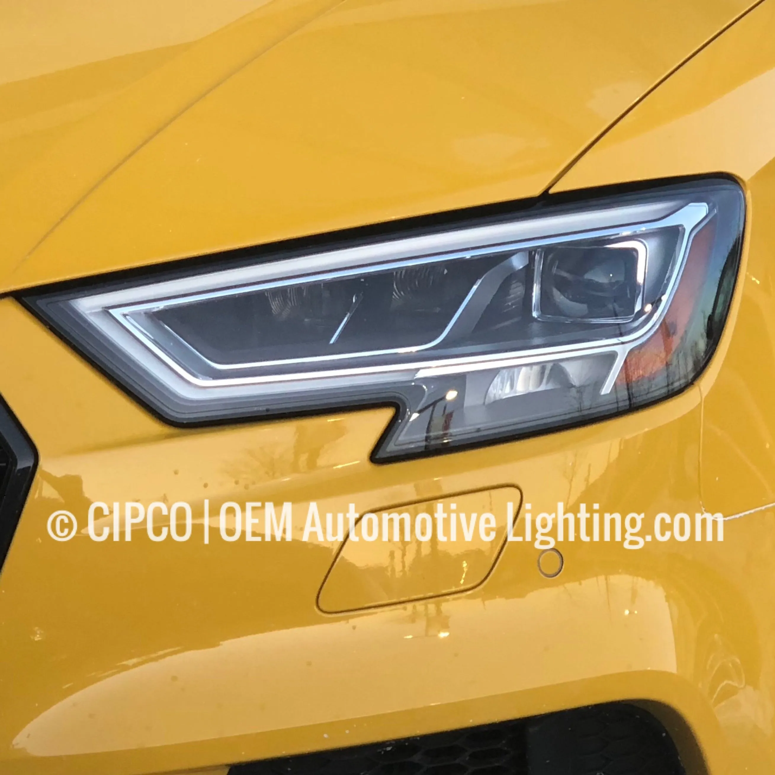 2018 Audi RS 3 Headlight, Headlamp Assembly