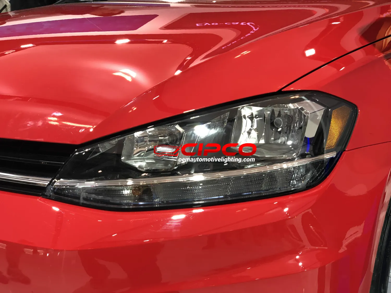 2018 VW Golf Left Headlight | Headlamp