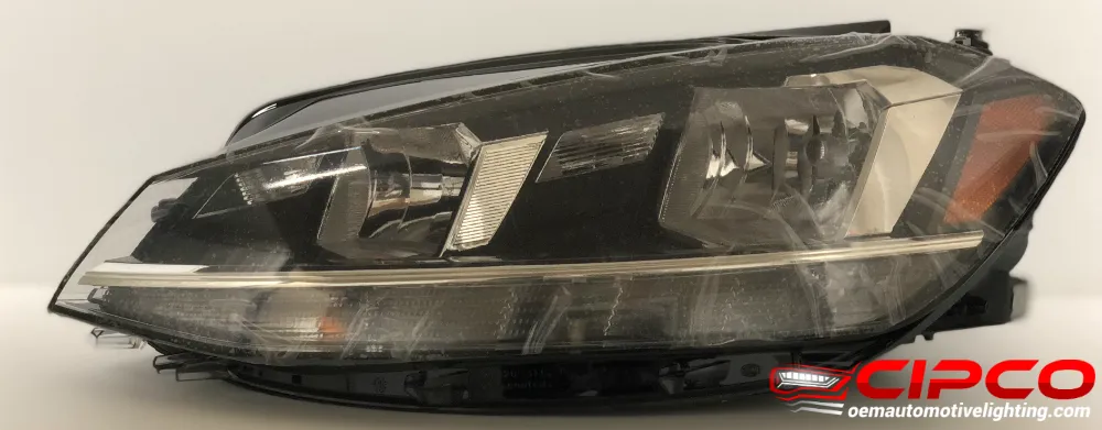 2018 VW Golf Left Headlight | Headlamp