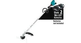 2021 Makita 36V (18V X2) LXT® Brushless String Trimmer, Tool Only (XRU18Z)