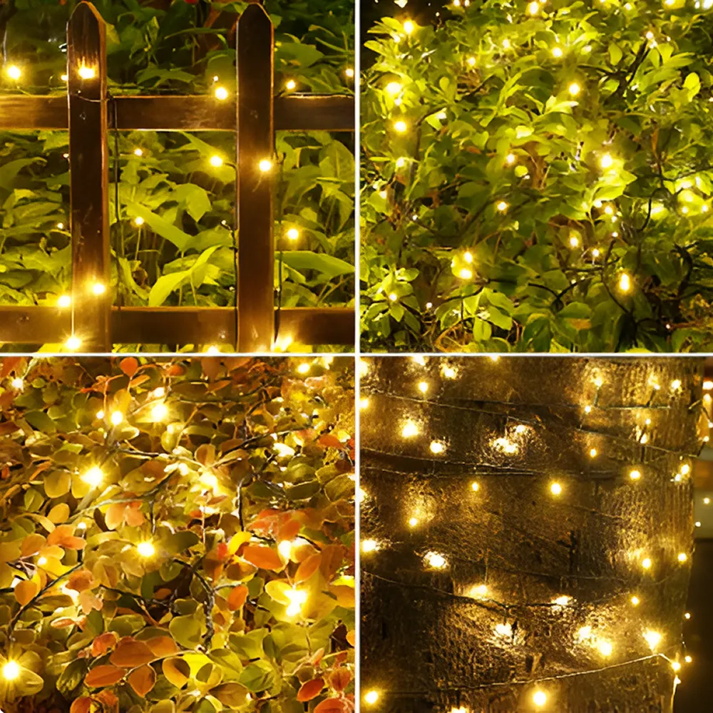 20M Led Outdoor Solar String Lights P24-9-4