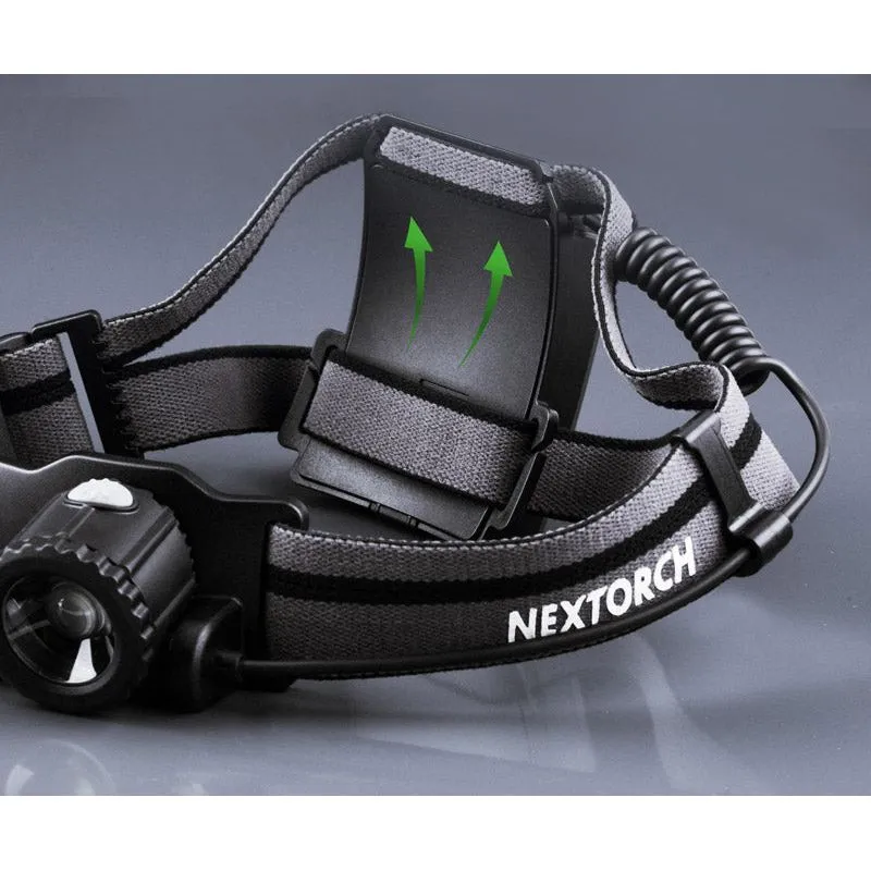 21169      ~ NEXTORCH MYSTAR HEADLAMP 600LM