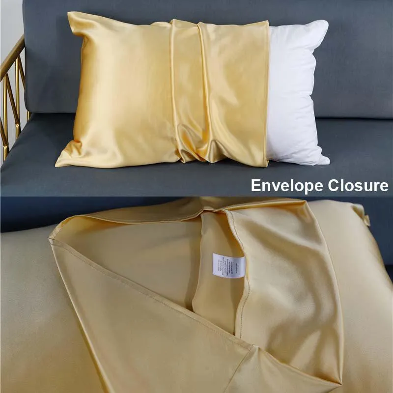 22 Momme Silk Pillowcase - Envelope - Standard size - custom and wholesale