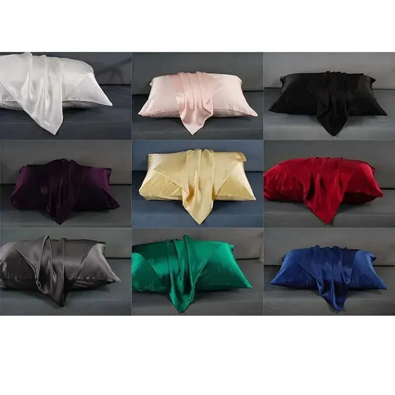 22 Momme Silk Pillowcase - Envelope - Standard size - custom and wholesale