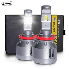 2PCS LED Headlights Bulbs 9005 High Low Beam Fog Lights bulb 6500K 7200LM 32W/Each 64w/Set IP67 Waterproof