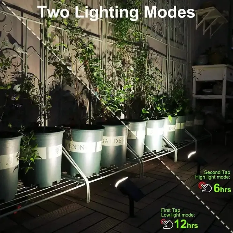 2x16LED Solar Landscape Spotlight #1329