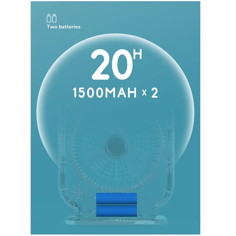 3 In 1 Portable Mini Fan Fs-802 Fs-802