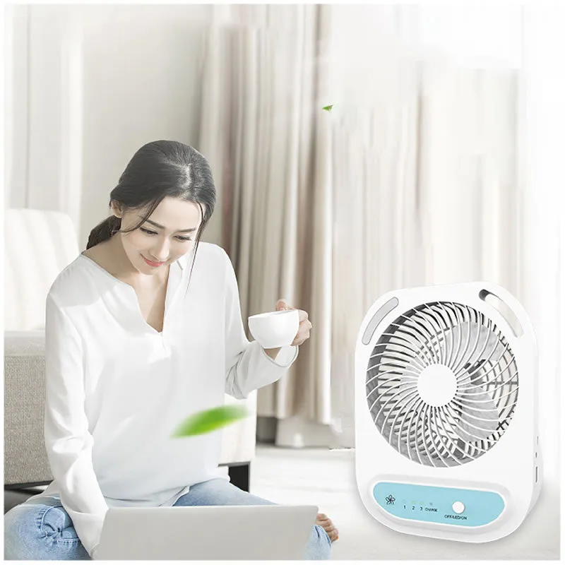 3 In 1 Portable Mini Fan Fs-802 Fs-802