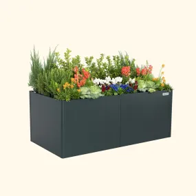 32" Extra Tall Modern 42" x 83" Metal Raised Garden Bed