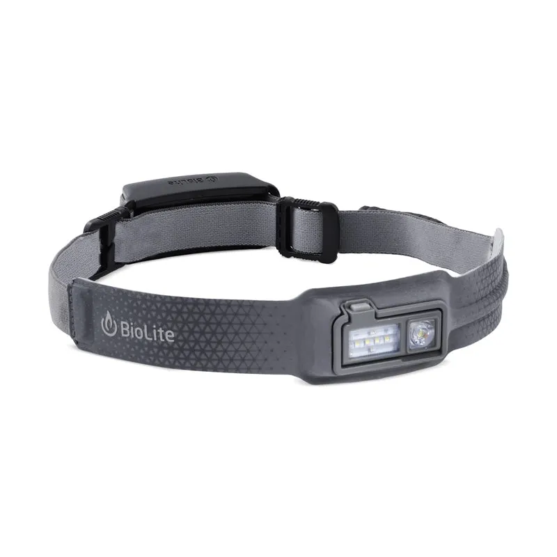 330 Rechargeable Headlamp - Midnight Gray