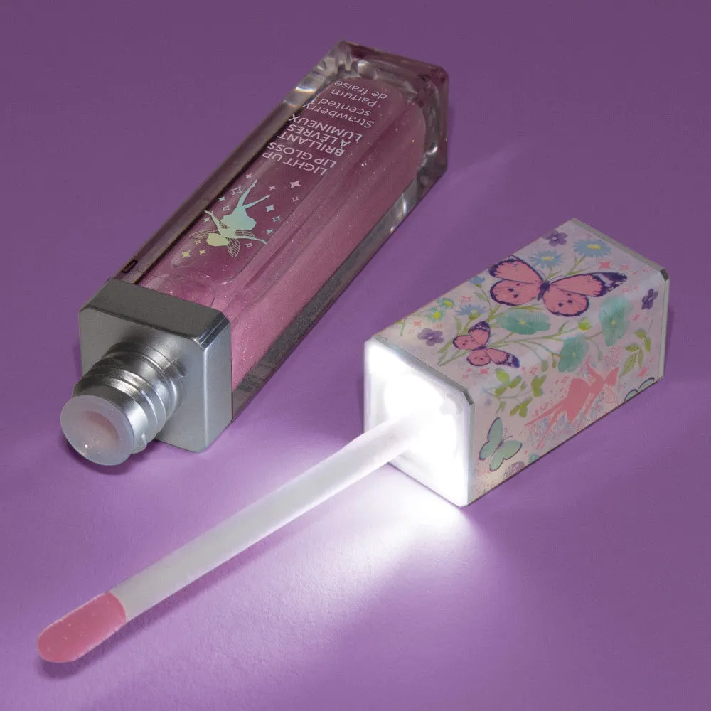 3C4G Fairy Garden Light-Up Lip Gloss Duo - Pink & Lavender