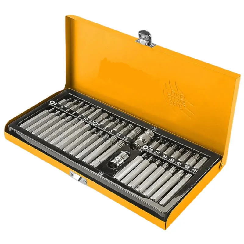 40Pcs Screwdriver Bits Set Ep-50344