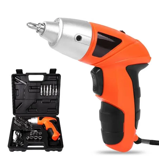 45 Pcs Cordless Screwdriver Set