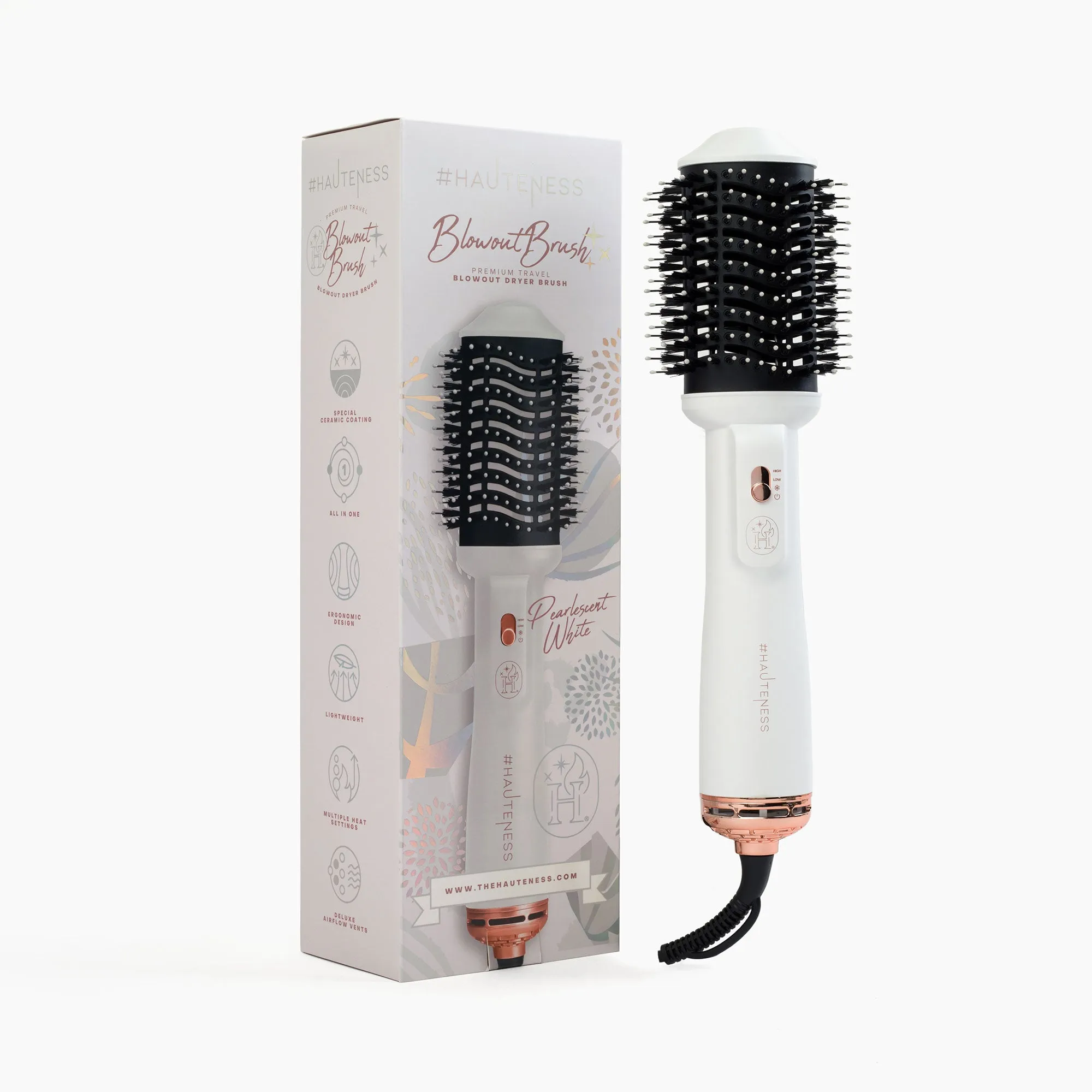 4inONE Blowout Brush Hair Dryer