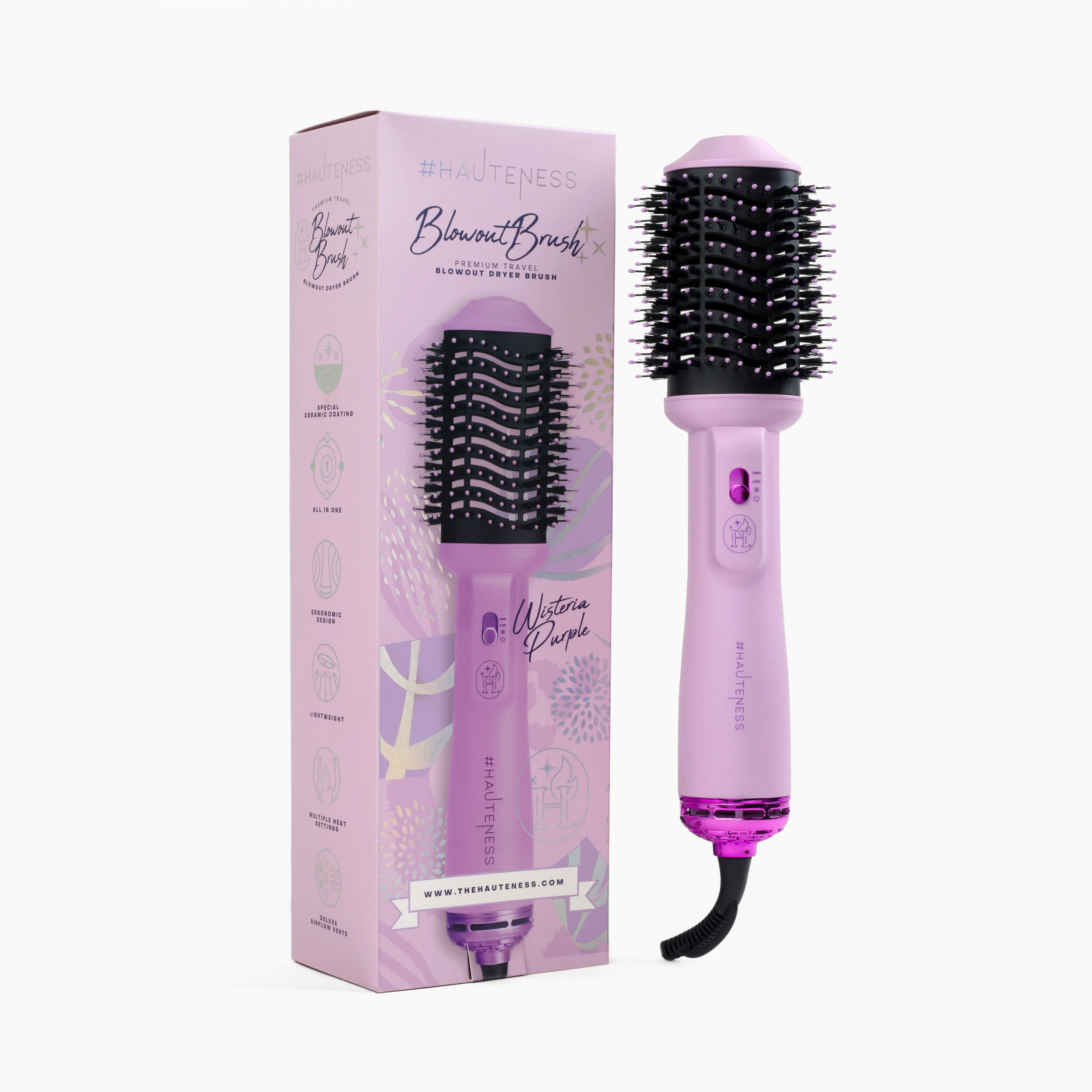 4inONE Blowout Brush Hair Dryer