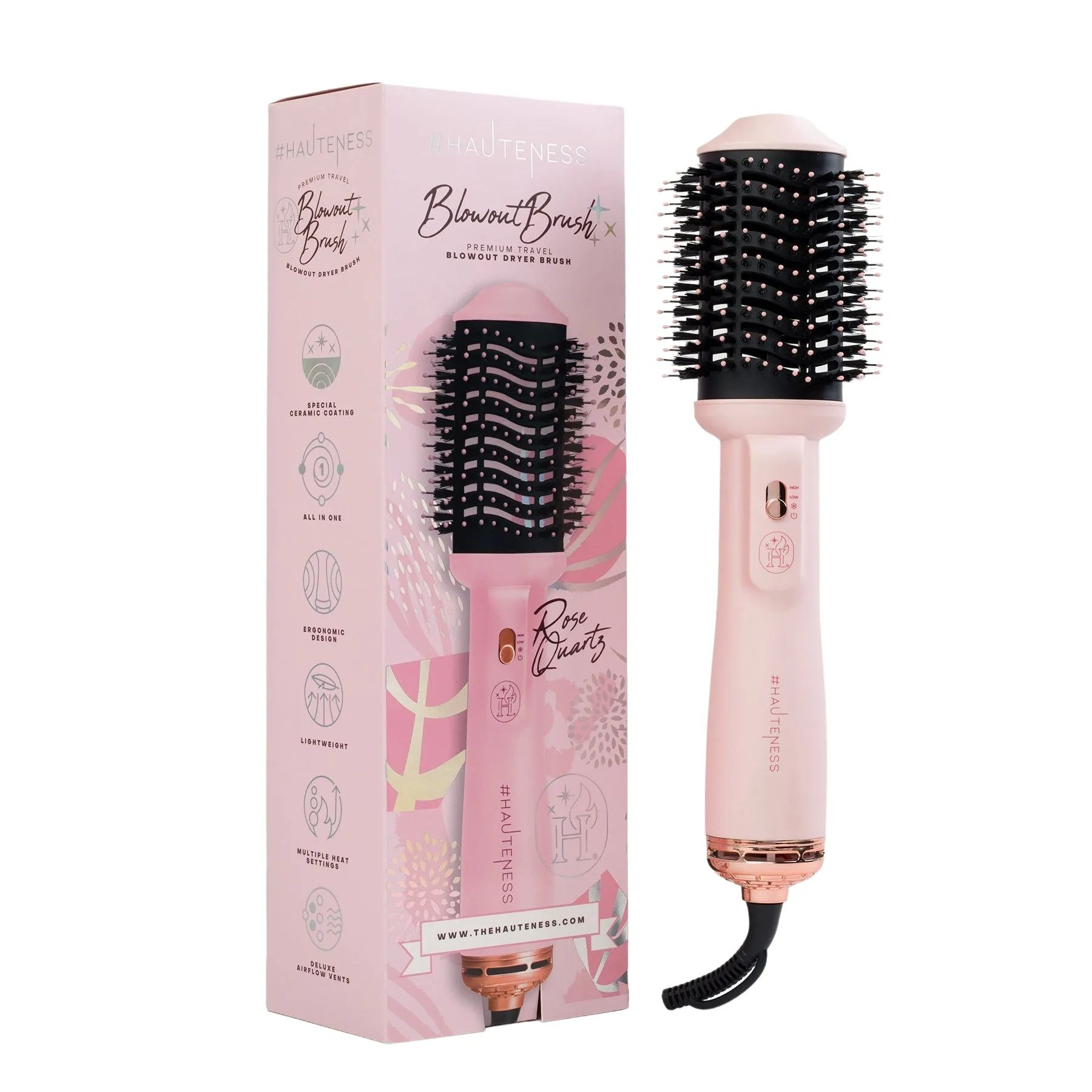 4inONE Blowout Brush Hair Dryer