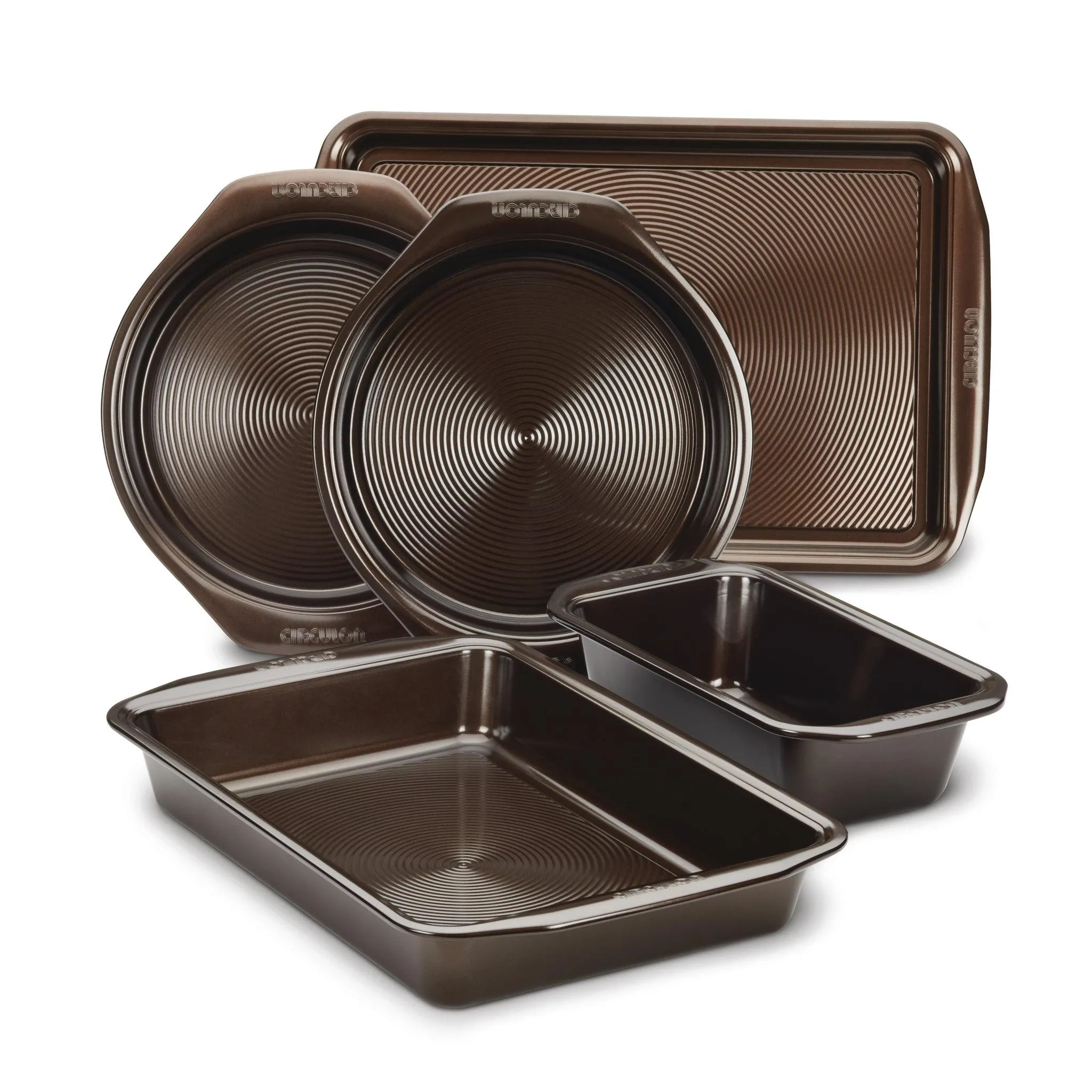 5-Piece Nonstick Bakeware Set